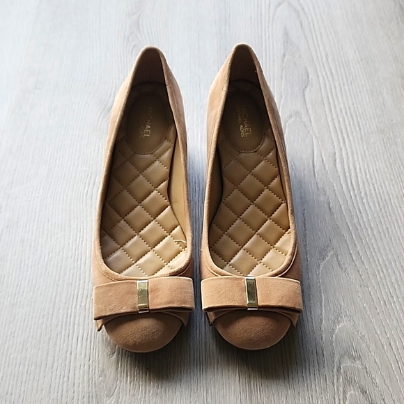 MICHAEL MICHAEL KORS Maryjane suede shoe - Picture 3 of 4